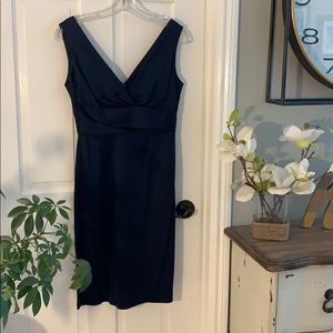 NWOT Donna Ricco Navy Blue Dress
